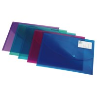 ID Popper Wallet A4 Colours Pack 5