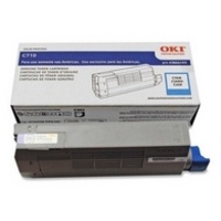 C710/C711 CYAN TONER 11.5K PAGES