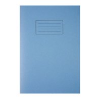 Silvine A4 Ex Book Ruled BL PK10