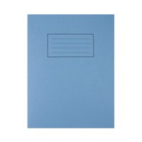 Silvine 9x7 Ex Book Ruled BL PK10