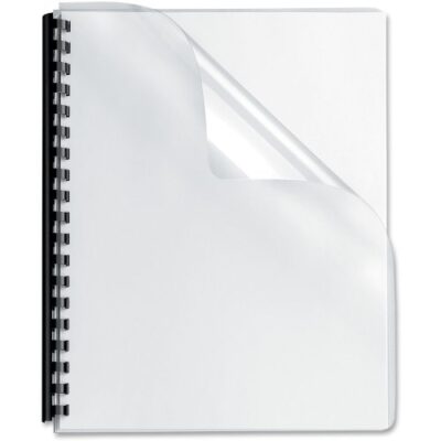 ValueX PVC Covers Clear 140mic A4 PK100
