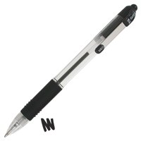 Z Grip Black 1.0mm PK12