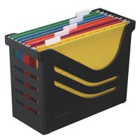Jalema Bk Bx with 5 A4 Suspen Files