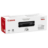 CANON 3500B002 728 BLACK TONER