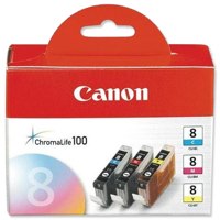 CANON 0621B029 CLI8MULTI CMY