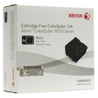 XEROX 8570 4 PACK BLACK WAX STICK