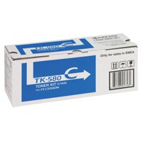 Kyocera TK580C Cyan Toner 2.8K pages