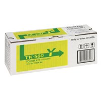 Kyocera TK580Y Yellow Toner 2.8K pages