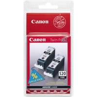 CANON 2932B012 PGI520BK TWIN PACK