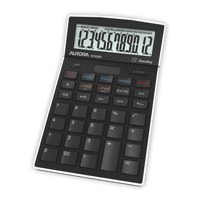 Aurora DT920P 12 Digit Desktop Calc BK