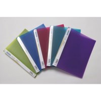 Rapesco 2-Rng Trnsprnt Bndr A4 PK10