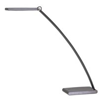 Alba Touch LED Desk Lamp USB Grey