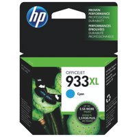 HP CN054AE 933XL CYAN INK CARTRIDGE