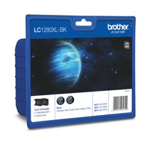 LC1280 TWIN PACK BK/BK