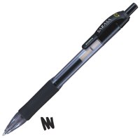 Sarasa Gel 0.7 Black PK12