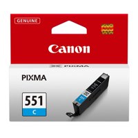 CANON 6509B001 CLI551C CYAN INK CART