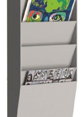 FastPaper Doc Panel 1x6 Comp A4 GY