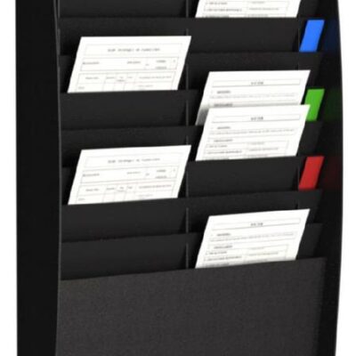 FastPaper Doc Panel 2x10 Comp A4 BK