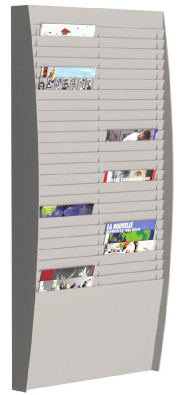 FastPaper Doc Panel 2x25 Comp A4 GY