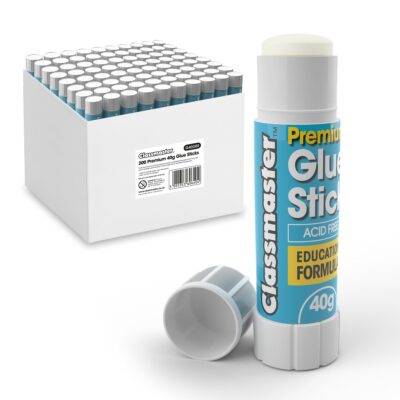 Classmaster PVP Glue Stick 40g PK108