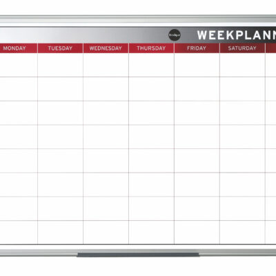 Magnetic Week Planner 900x600 mm