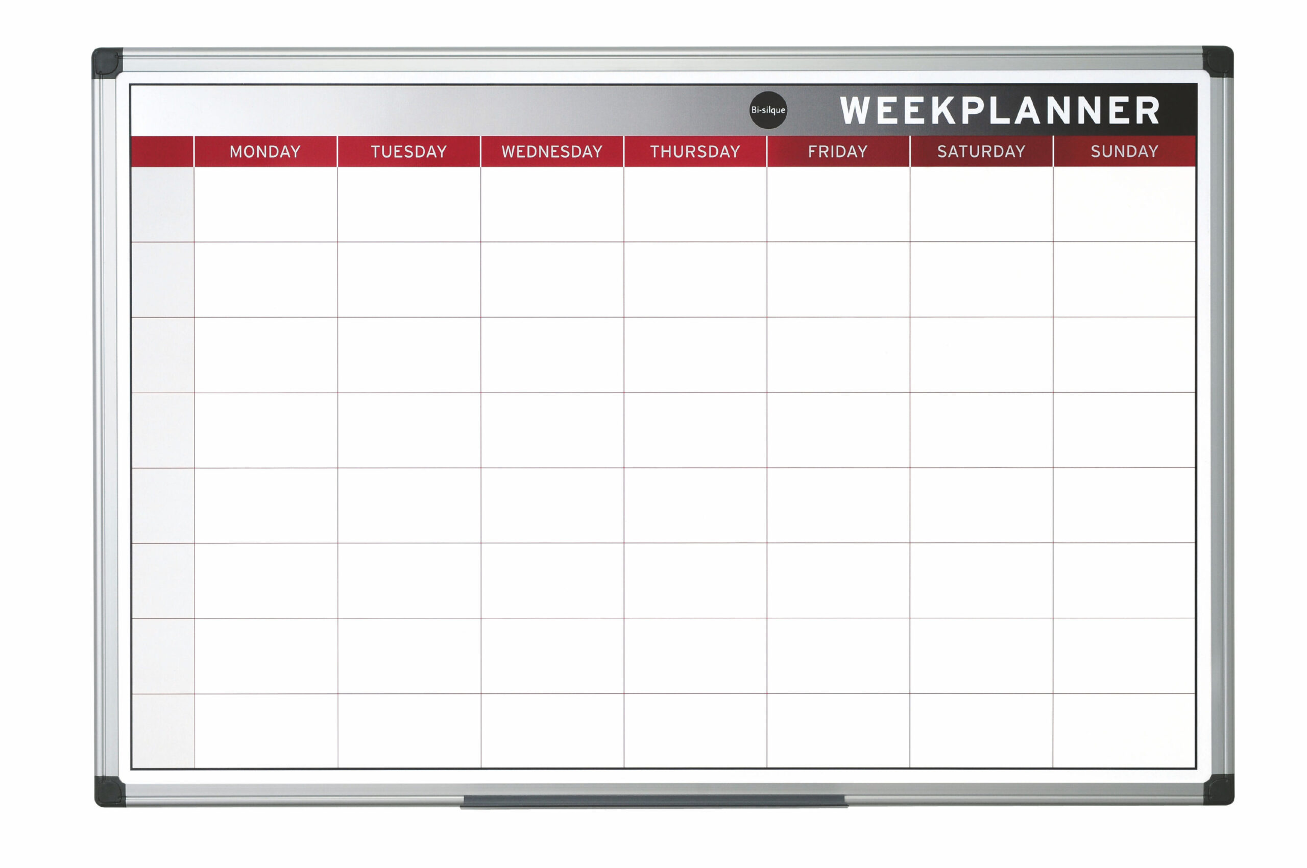 Magnetic Week Planner 900x600 mm