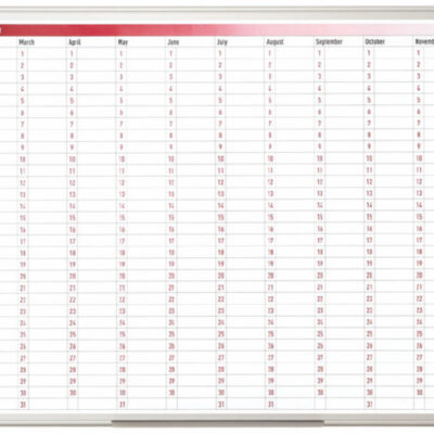 Mgntc Day Annual Planner 90x60cm
