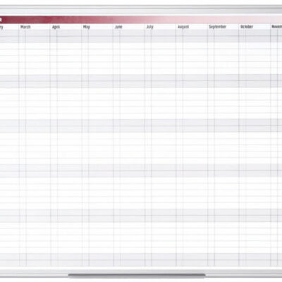 Mgntc Week Annual Plannr 90x60cm