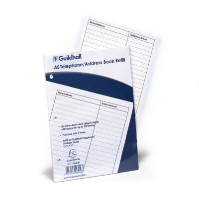 Goldline Address Book Refill A5