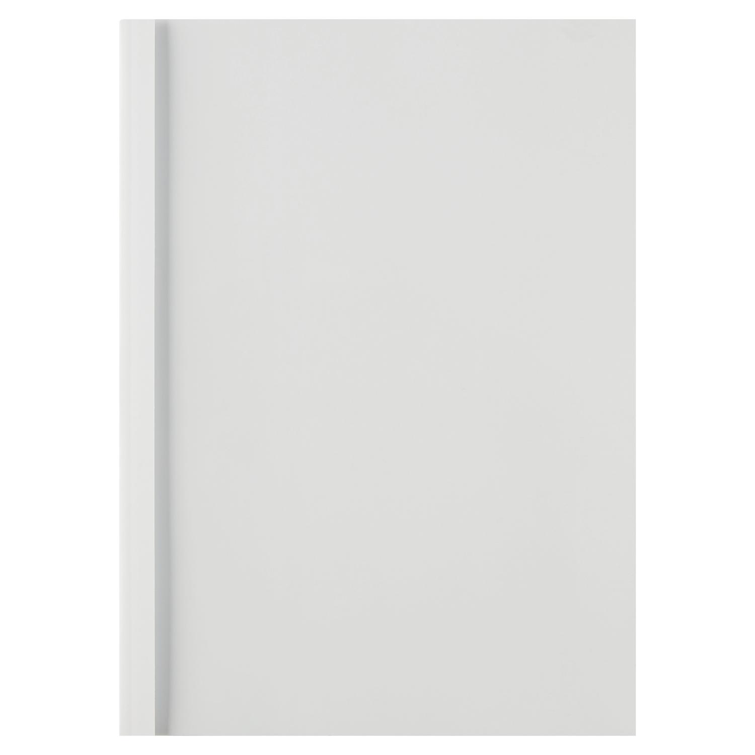 Thermal Binding Covers A4 3mm WT PK100