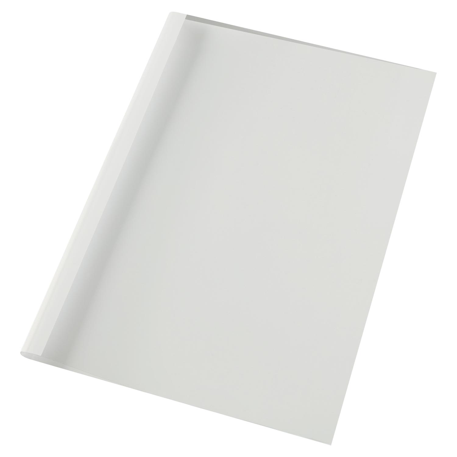 Thermal Binding Covers A4 6mm WT PK100