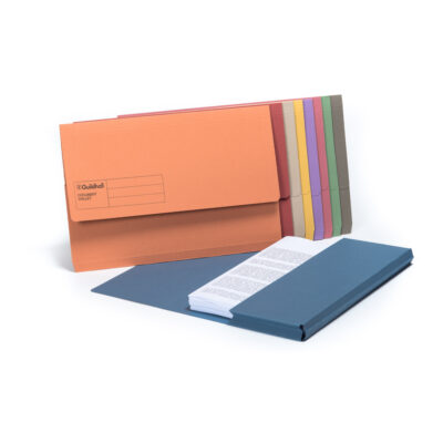 Guildhall Doc Wallet Fscap Asstd PK50