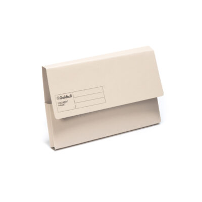 Guildhall Doc Wallet Fscap BF PK50