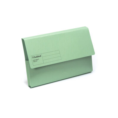 Guildhall Doc Wallet Fscap GN PK50