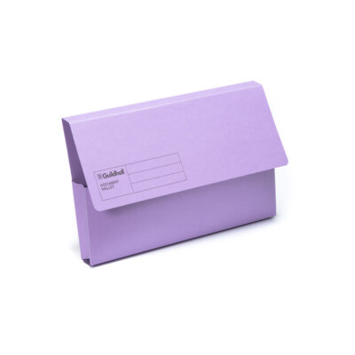 Guildhall Doc Wallet Fscap VT PK50