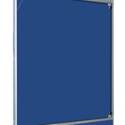 Magiboards Lockable Bd Blue 900x1200m