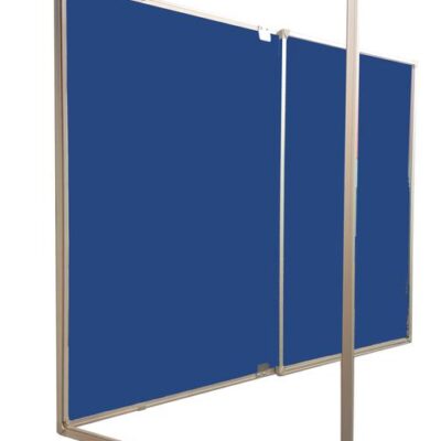 Magiboards Lockable Bd Blu 1500x1200m