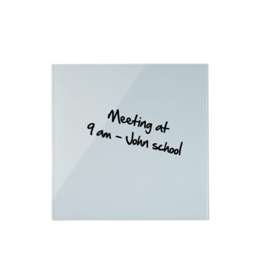 WT Glass Memo Tile Board 48x48cm