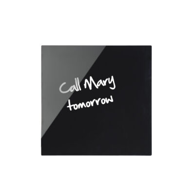 BK Glass Memo Tile Board 48x48cm