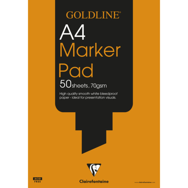 GDline BleedproofMarker Pad A4