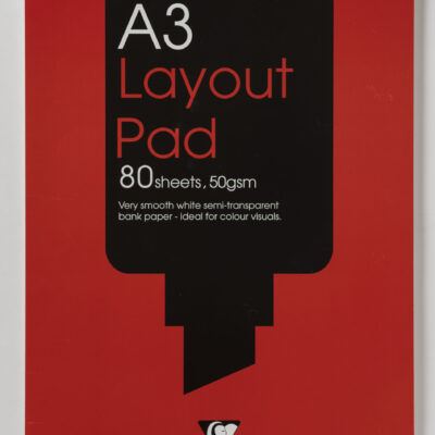 Goldline Layout Pad A3