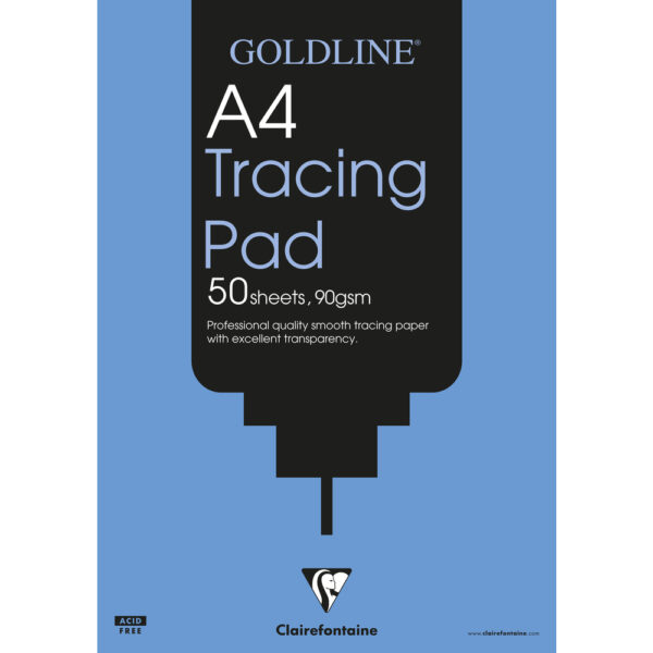 GDline Professional Tracing Pad A4 GPT1A
