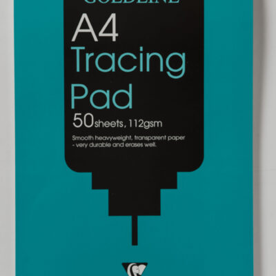 Goldline Tracing Pad A4 112gsm