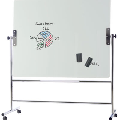 Glass Revolving Board 150x120cm