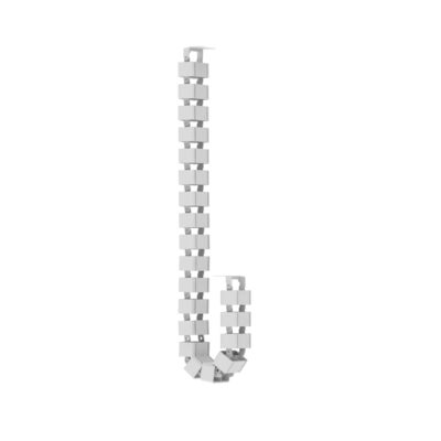 Air Back 2 Back Cable Spine Silver