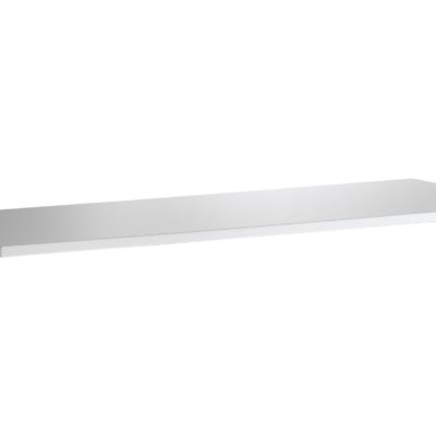 High Gloss 1600mm Credenza Top WH