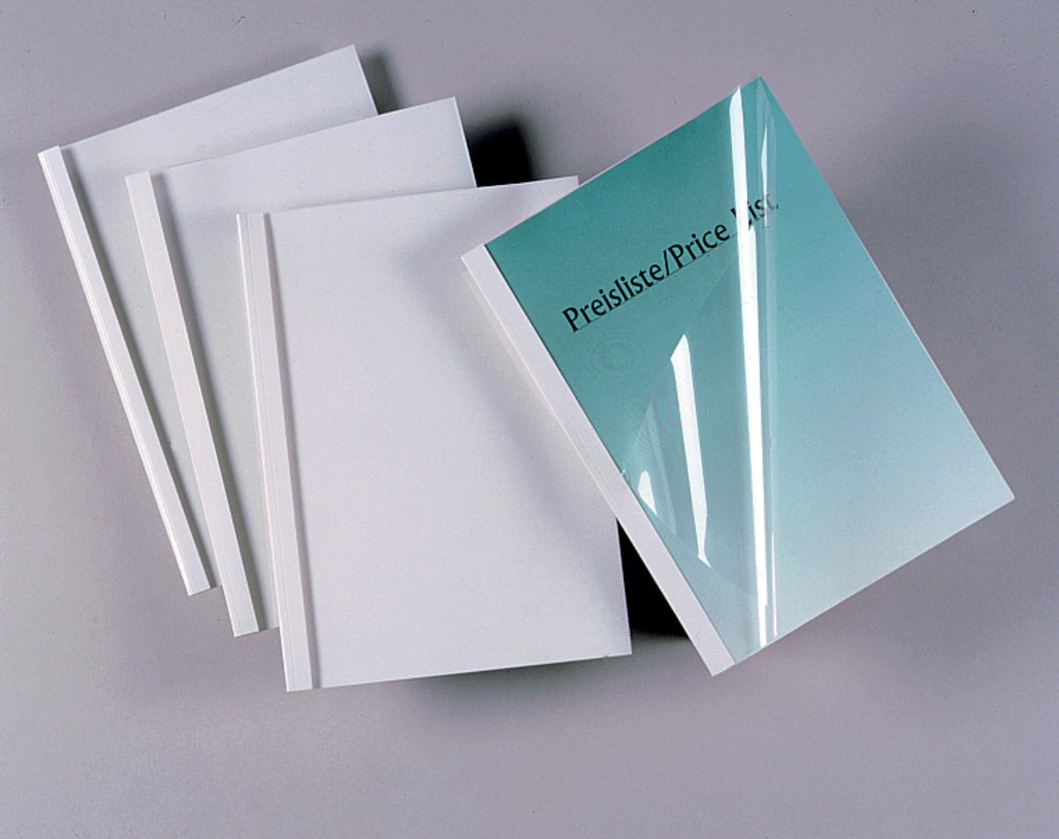 Thermal Binding Covers A4 1.5mm WT PK100