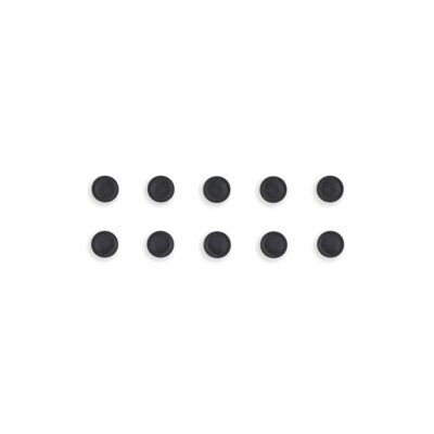 BiOffice Magnets 20mm Black PK10