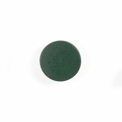 Bi-Office Round Mgnets 10mm Green PK10