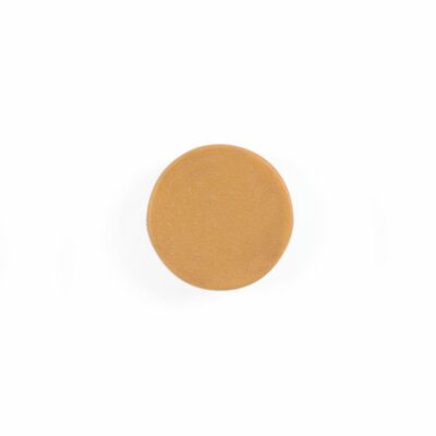 Bi-Office Round Mgnets 10mm YW PK10